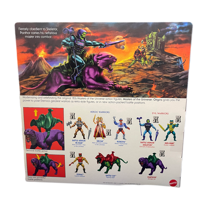 Walmart Exclusive Motu Origins  Flocked Fur Panthor