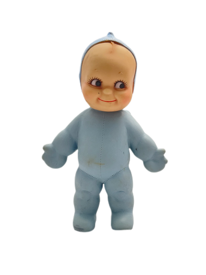 Blue Kewpie 1963 Cameo