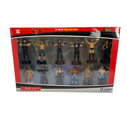 WWE Stamp set