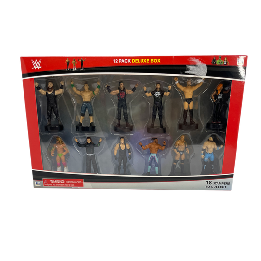 WWE Stamp set