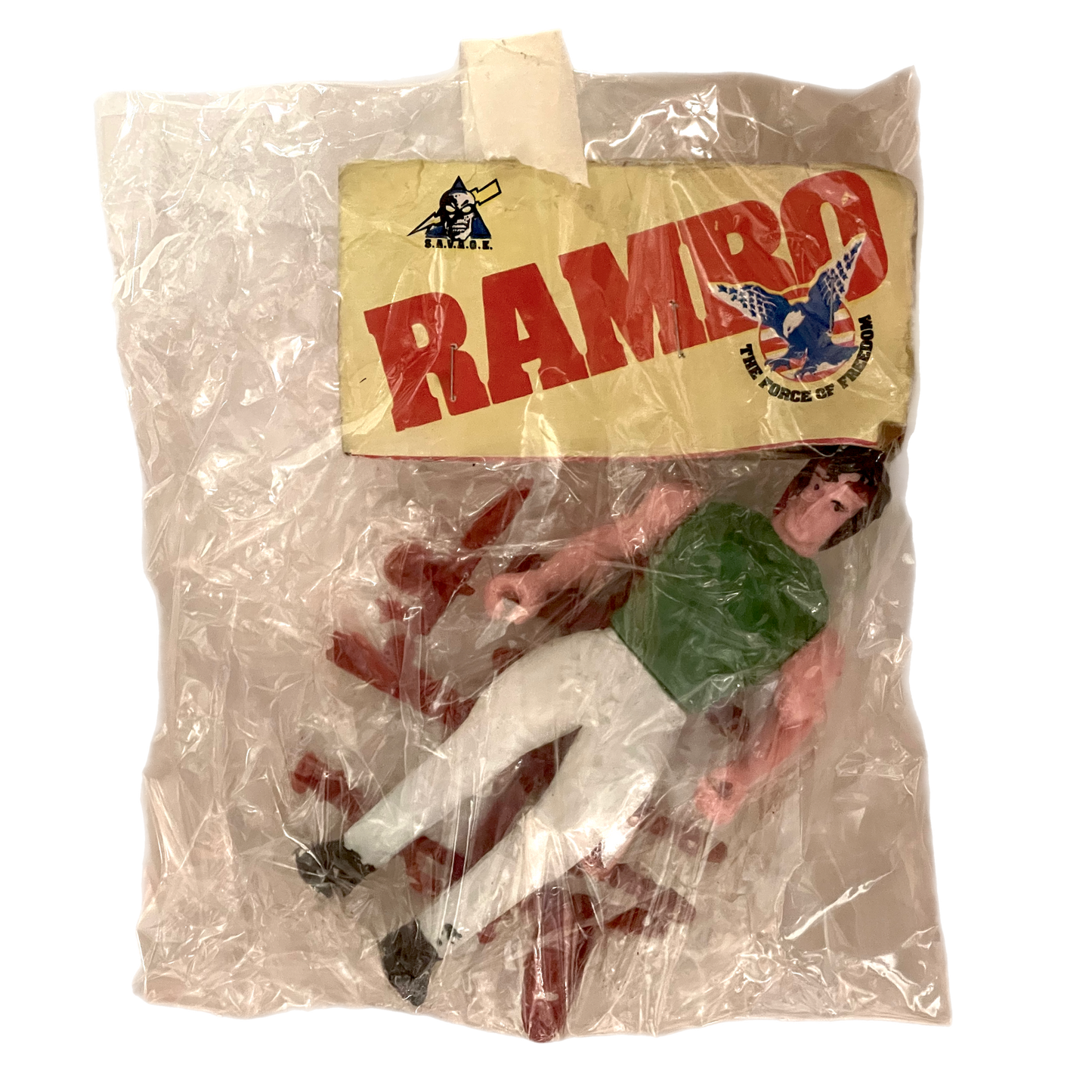 Rambo Mexican bootleg