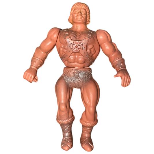 Blow mold bootleg He-Man 90s