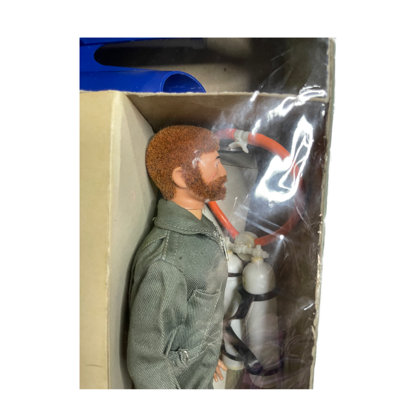 1970 Hasbro GI Joe Sea Adventurer The Shark’s Suprise