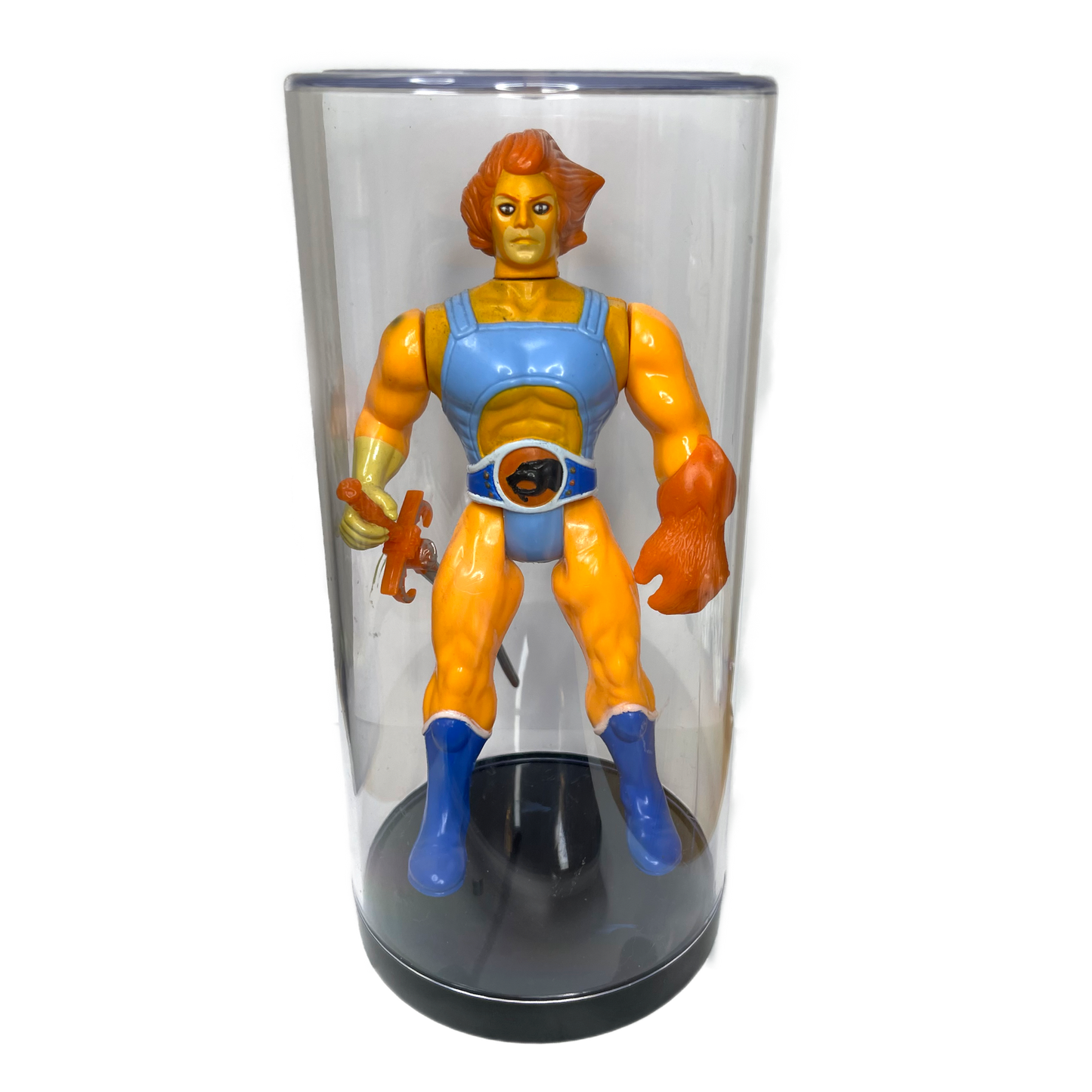 Orange hair variant Lion-O ljn thundercats