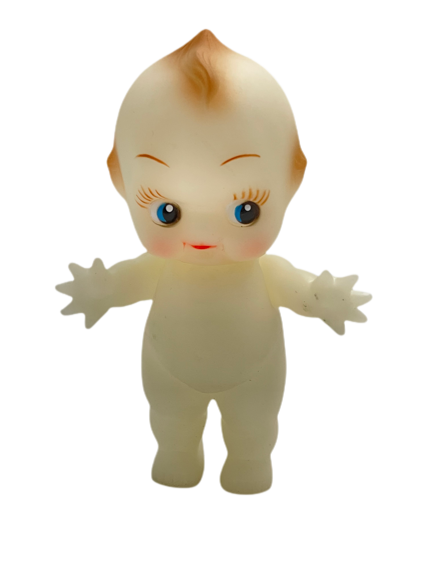 Glows in dark kewpie