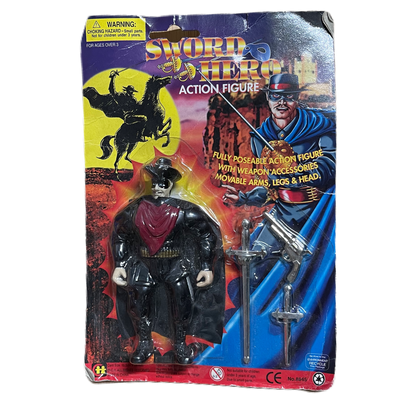 Zorro KO sword & hero