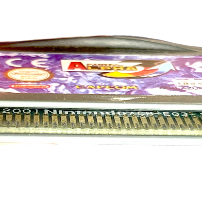 Game Boy Advance Street Fighter Alpha 3