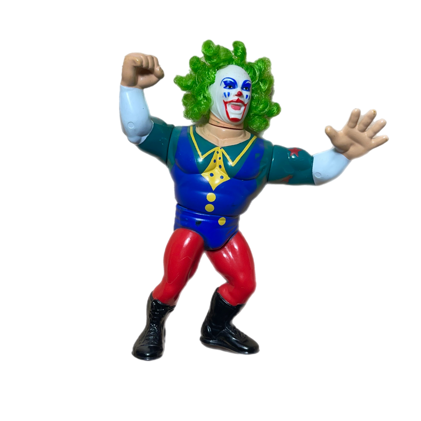 WWF Hasbro Doink the Clown