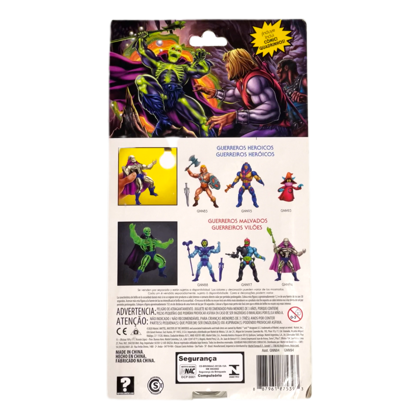 Motu Origins Scare Glow