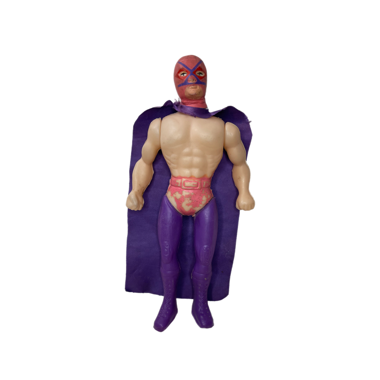 Vintage Blowmold luchadore wrestlers bootleg fighters