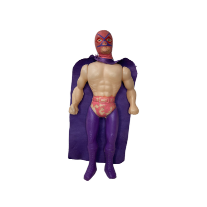 Vintage Blowmold luchadore wrestlers bootleg fighters
