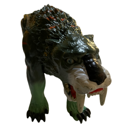 Giant vinyl masters of the universe Battlecat with roaring sounds