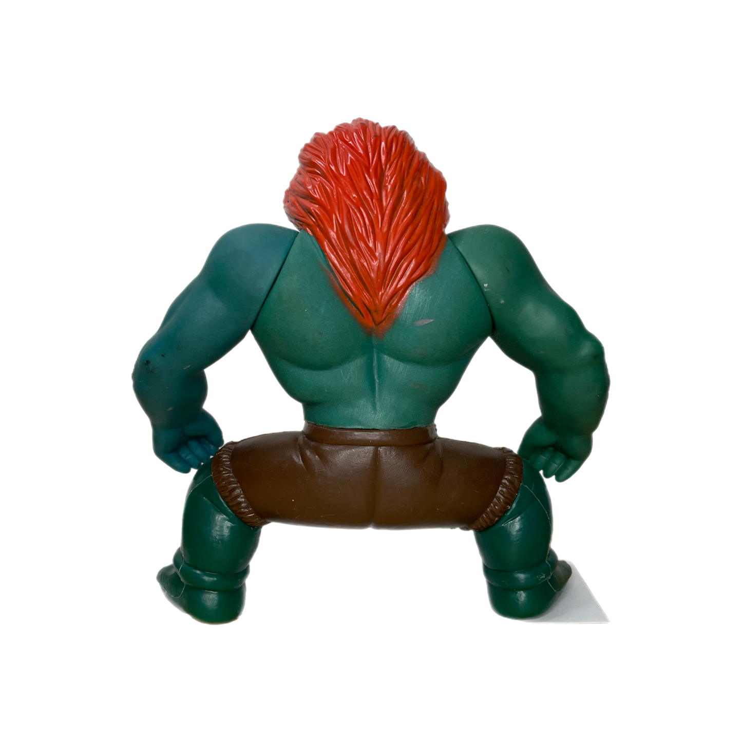 Street fighter Blanka vinyl bootleg knockoff vintage action figure