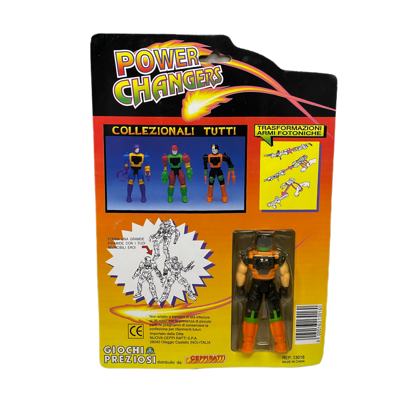 Power Changers knockoff centurions vintage action figures