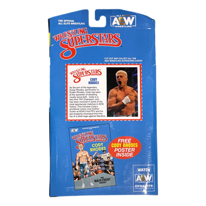 Cody Rhodes AEW LJN