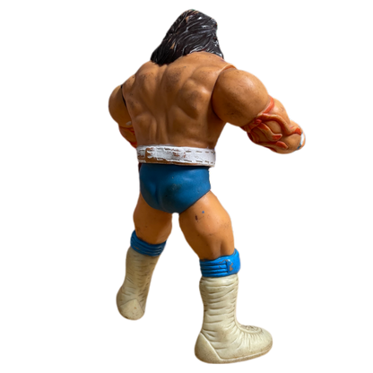 Giant Ultimate Warrior Bootleg rare mustache version