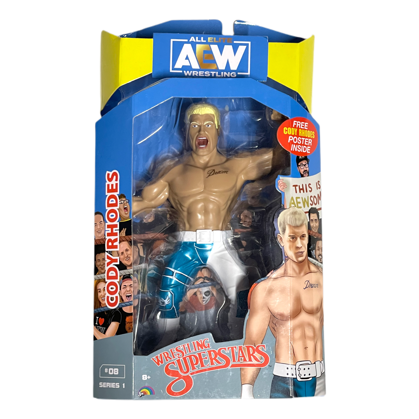 Cody Rhodes AEW LJN