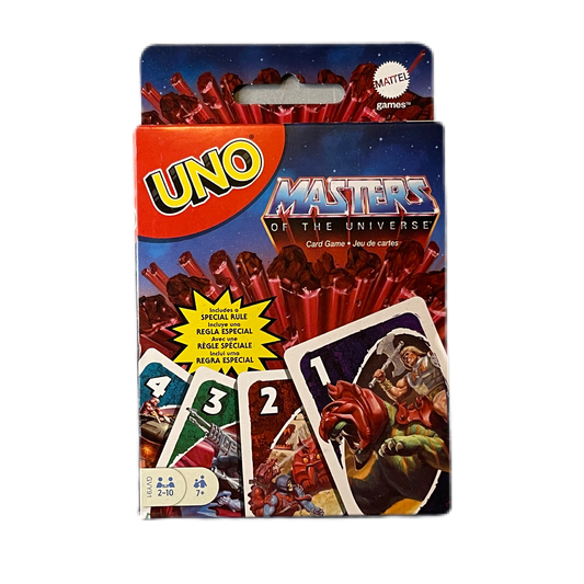 Uno masters of the universe