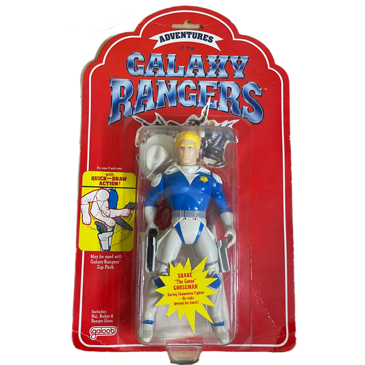 Galoob galaxy ranger Shane gooseman Moc rare action figure