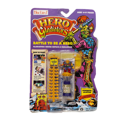 Bluebird Hero gladiators