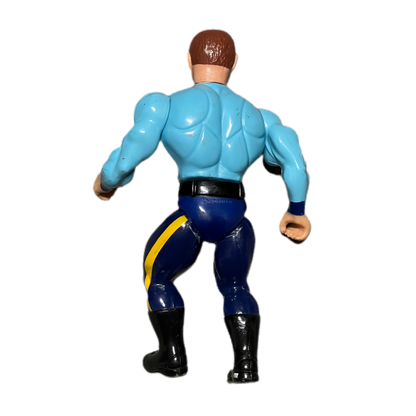 City hero police action figure