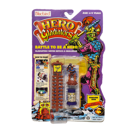 Bluebird Hero gladiators