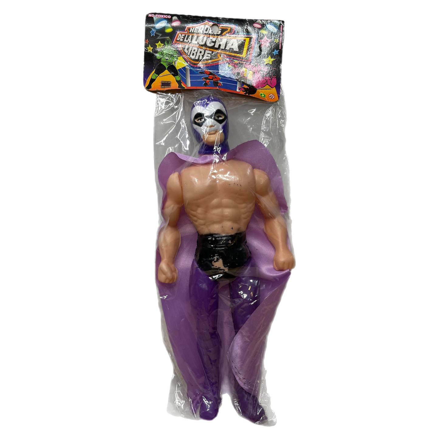 Vintage Blowmold luchadore wrestlers bootleg fighters