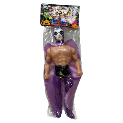 Vintage Blowmold luchadore wrestlers bootleg fighters