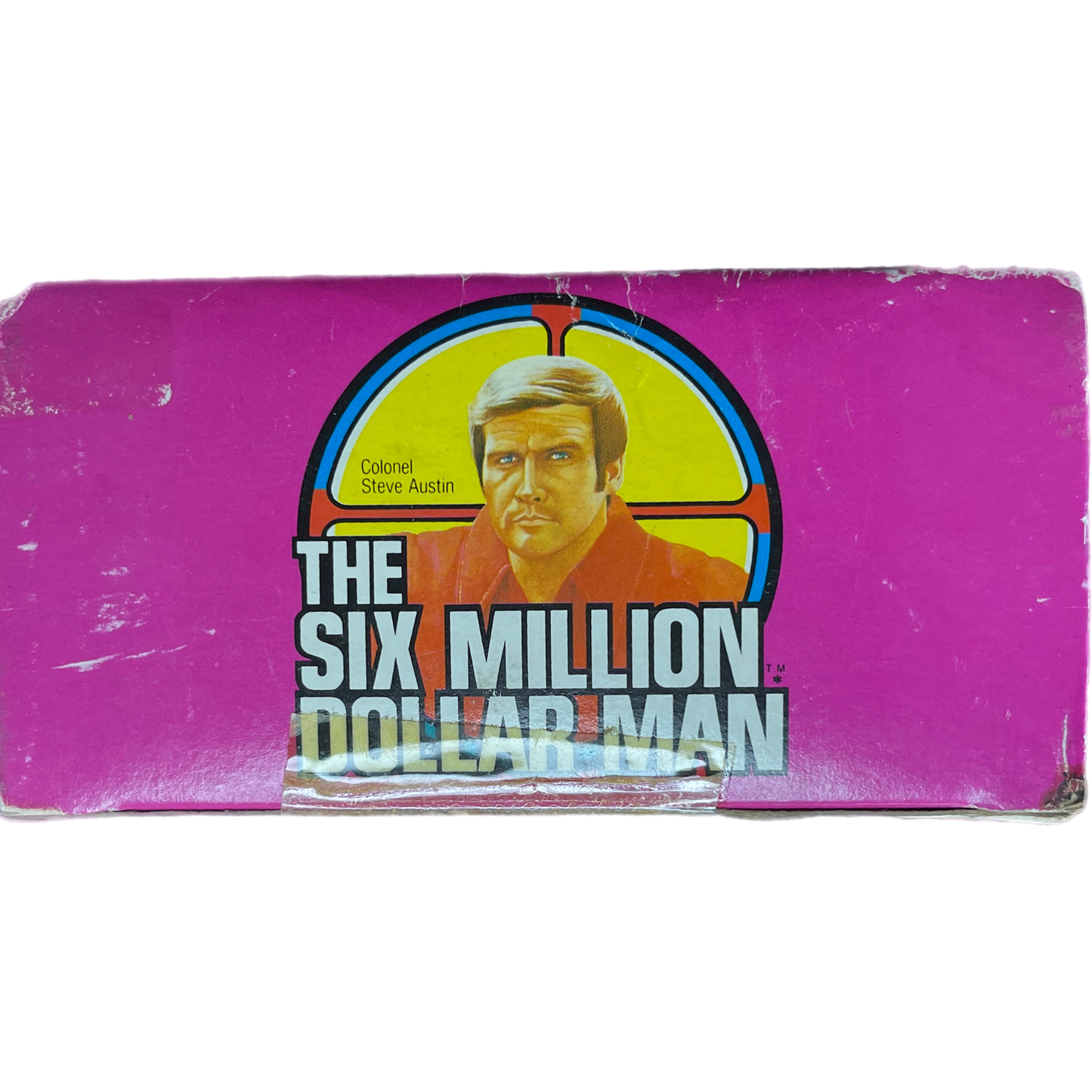 Kenner The six million dollar man version 2