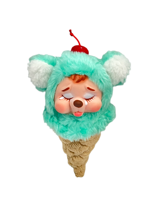 Ice cream Rubber face