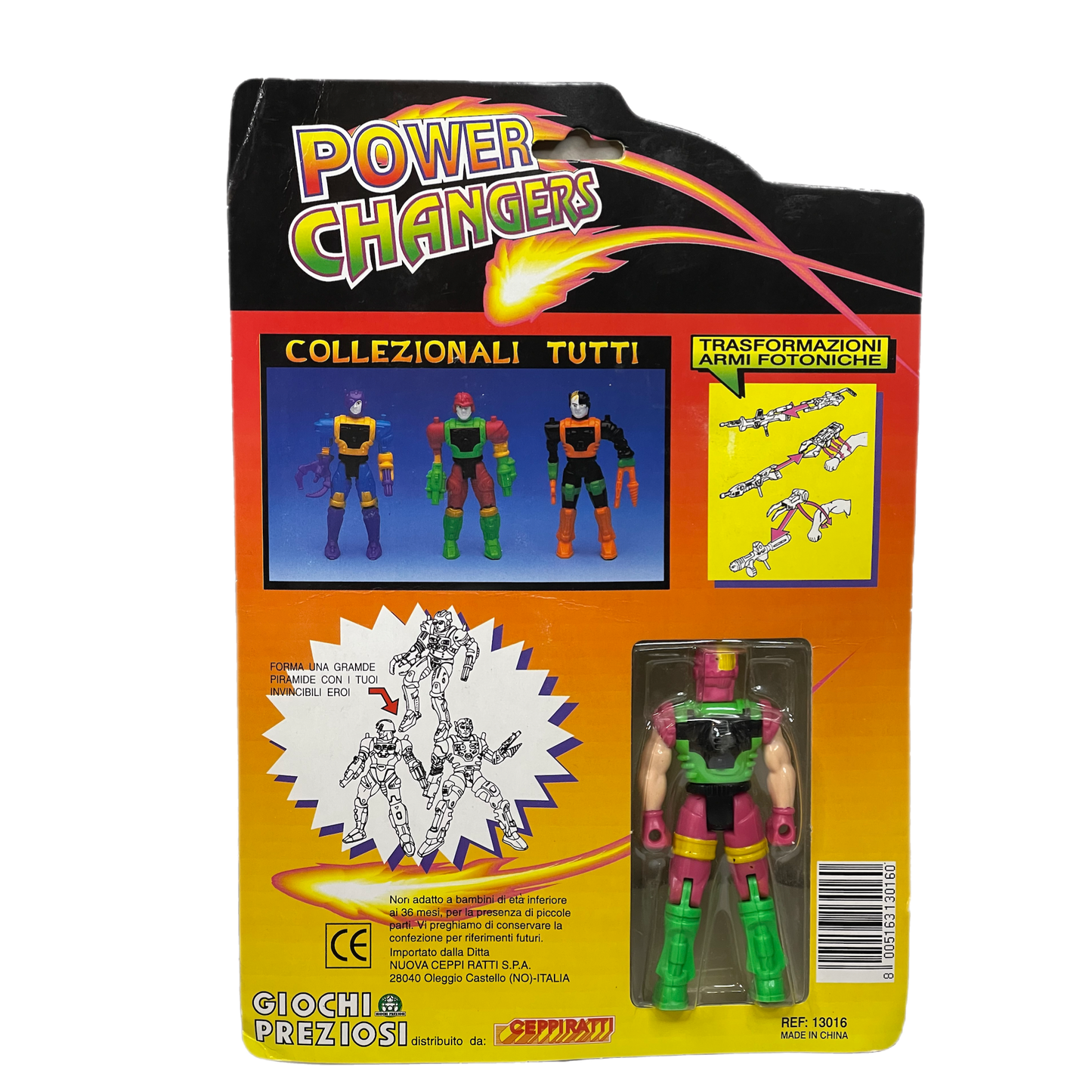 Power Changers knockoff centurions vintage action figures