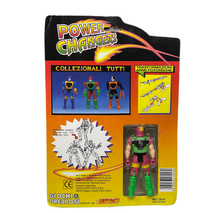 Power Changers knockoff centurions vintage action figures