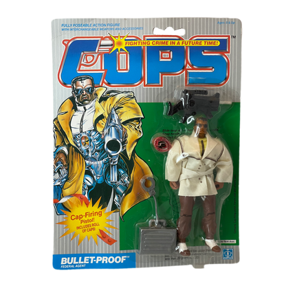 Hasbro Cops N Crooks Bulletproof Federal Agent