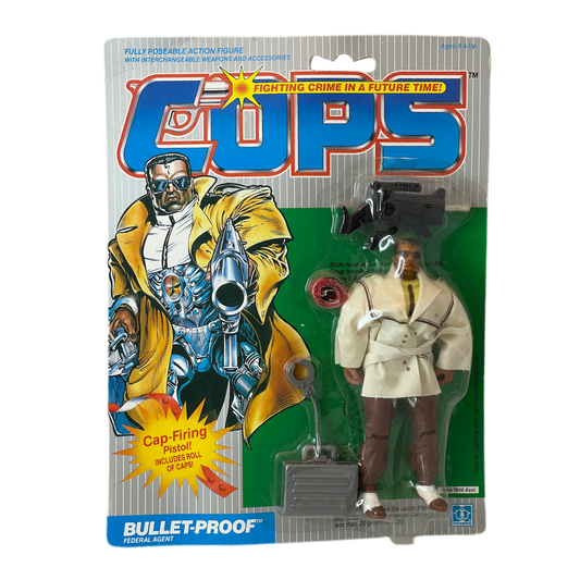 Hasbro Cops N Crooks Bulletproof Federal Agent