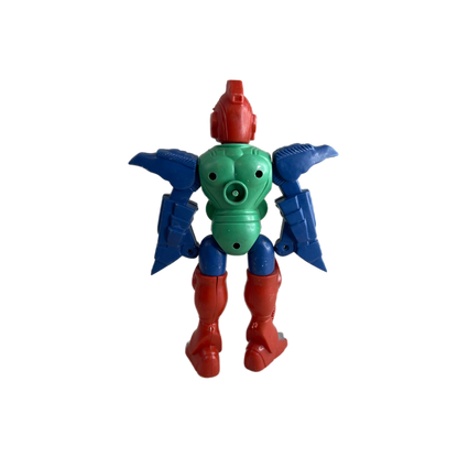 Bootleg robot fighter vintage action figure ko transformers