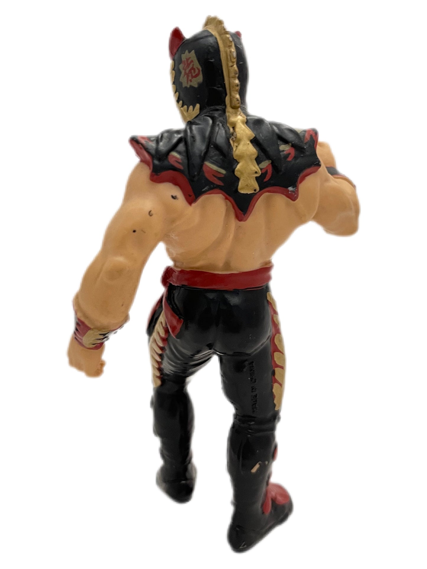 OSFTM último dragón luchadore