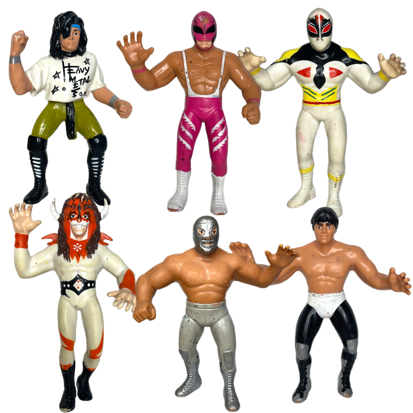 Aaa deals wrestling figures