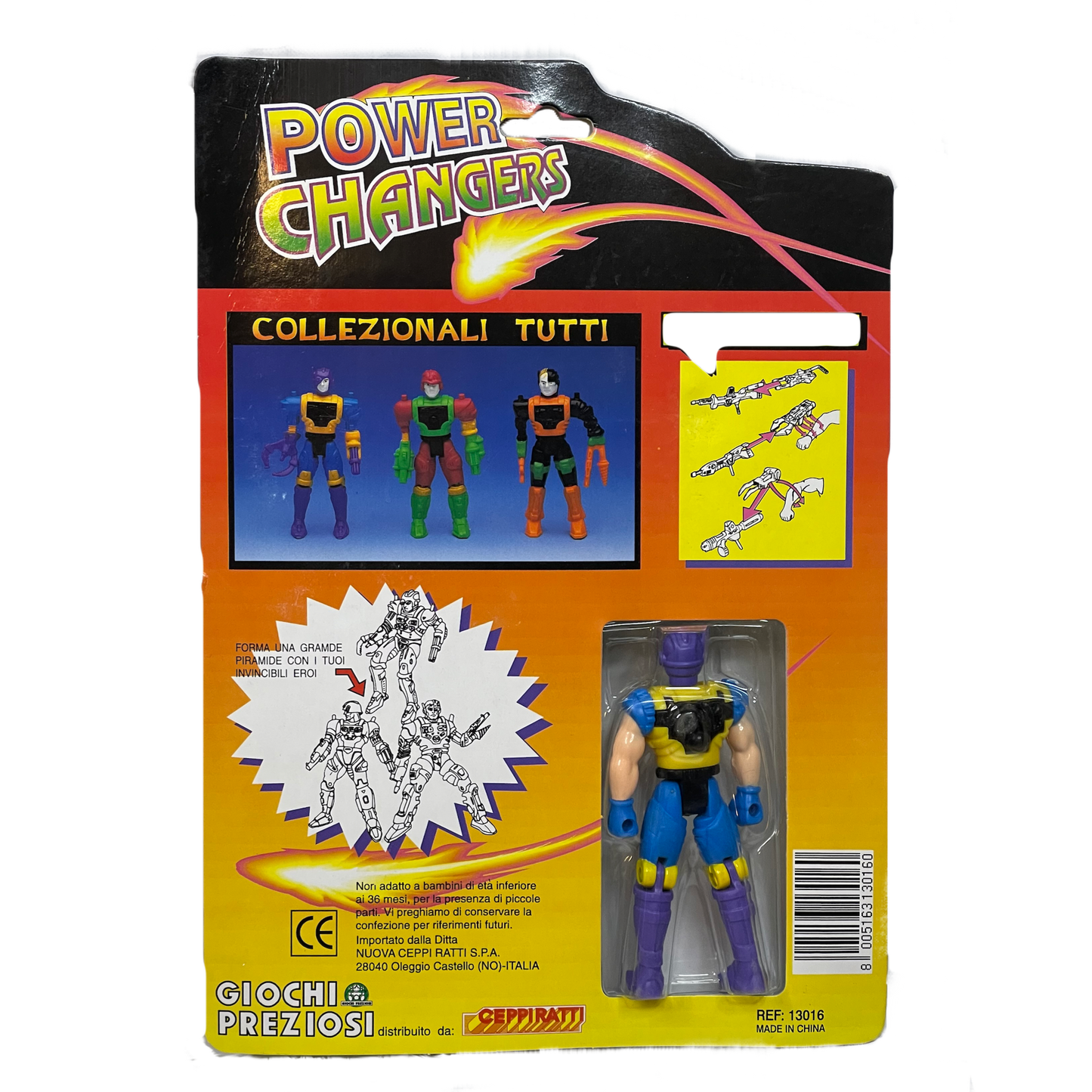 Power Changers knockoff centurions vintage action figures