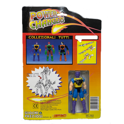 Power Changers knockoff centurions vintage action figures