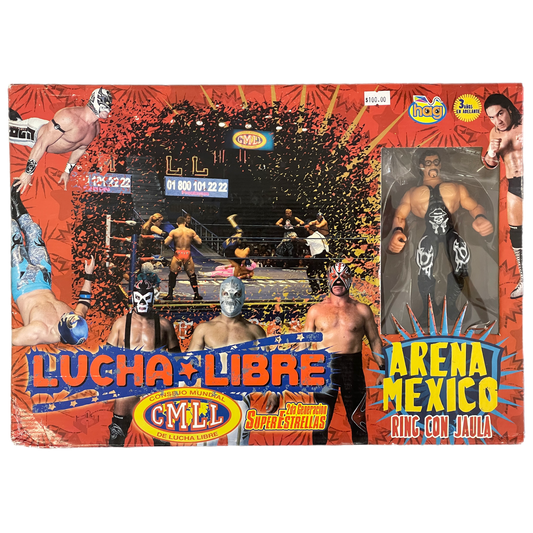 CMLL lucha libre ring