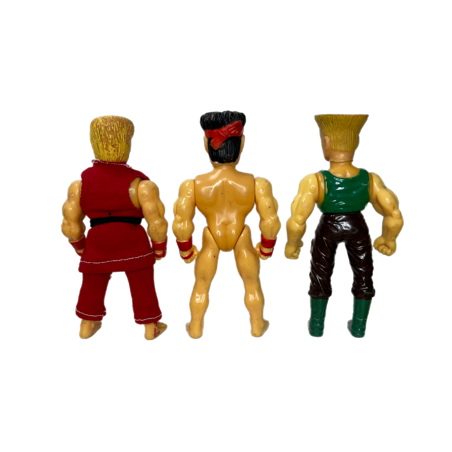 Mini street fighter bootleg knockoff vintage action figure set