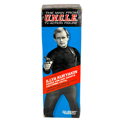 AC Gilbert The Man From U.N.C.L.E. Illya Kuryakin new vintage action figure