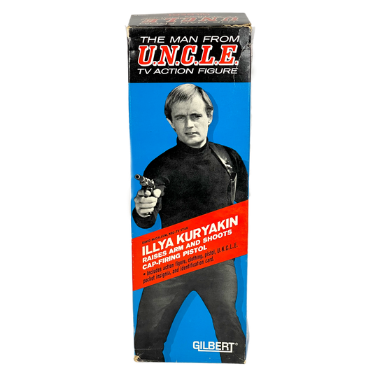 AC Gilbert The Man From U.N.C.L.E. Illya Kuryakin new vintage action figure