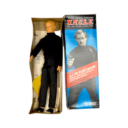 AC Gilbert The Man From U.N.C.L.E. Illya Kuryakin new vintage action figure