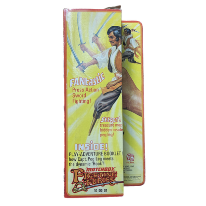 Matchbox Fighting Furies Capt. Peg Leg misb