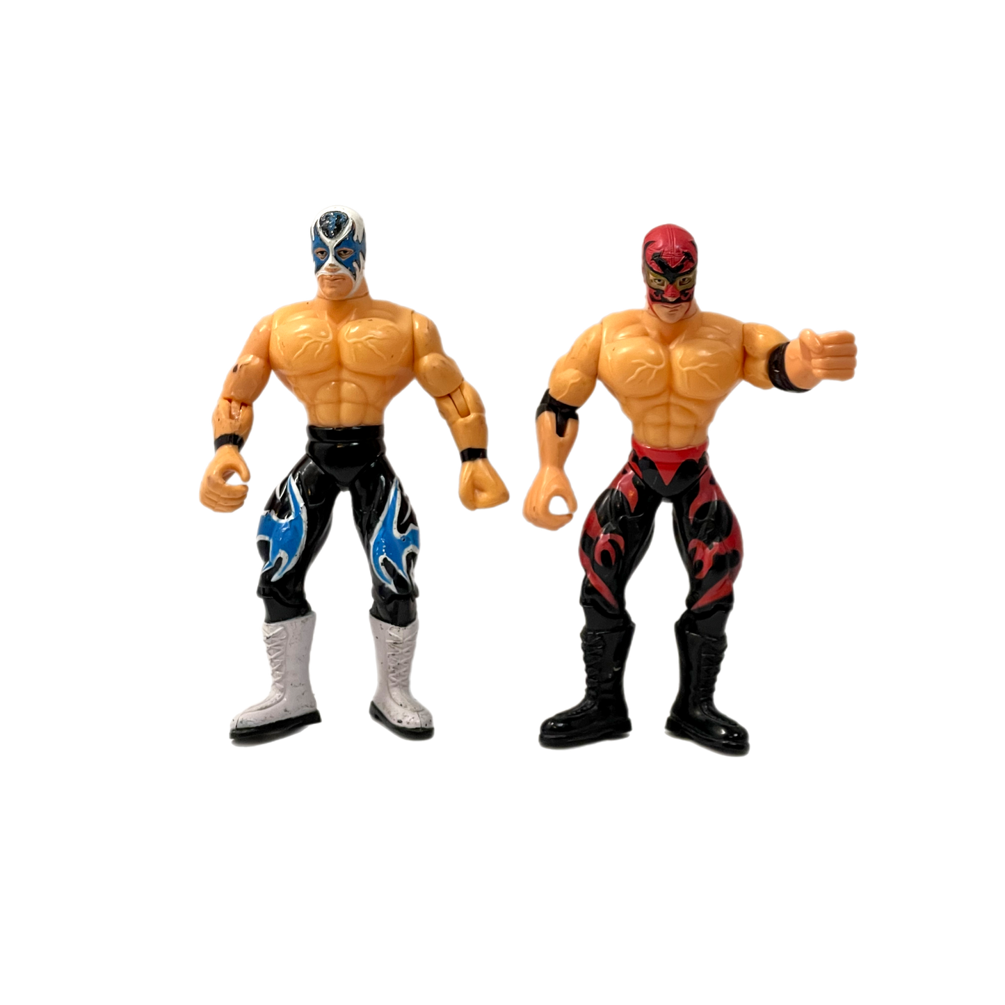 Hag Lucha Libre super estrellas vintage action figures