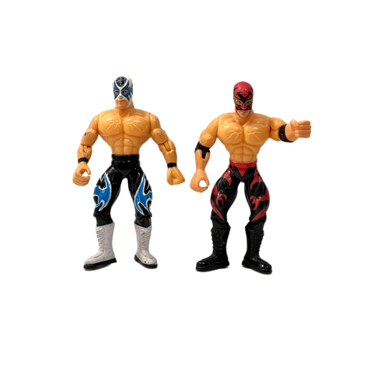 Hag Lucha Libre super estrellas vintage action figures