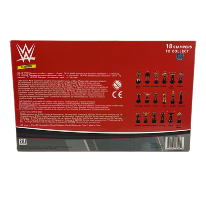 WWE Stamp set