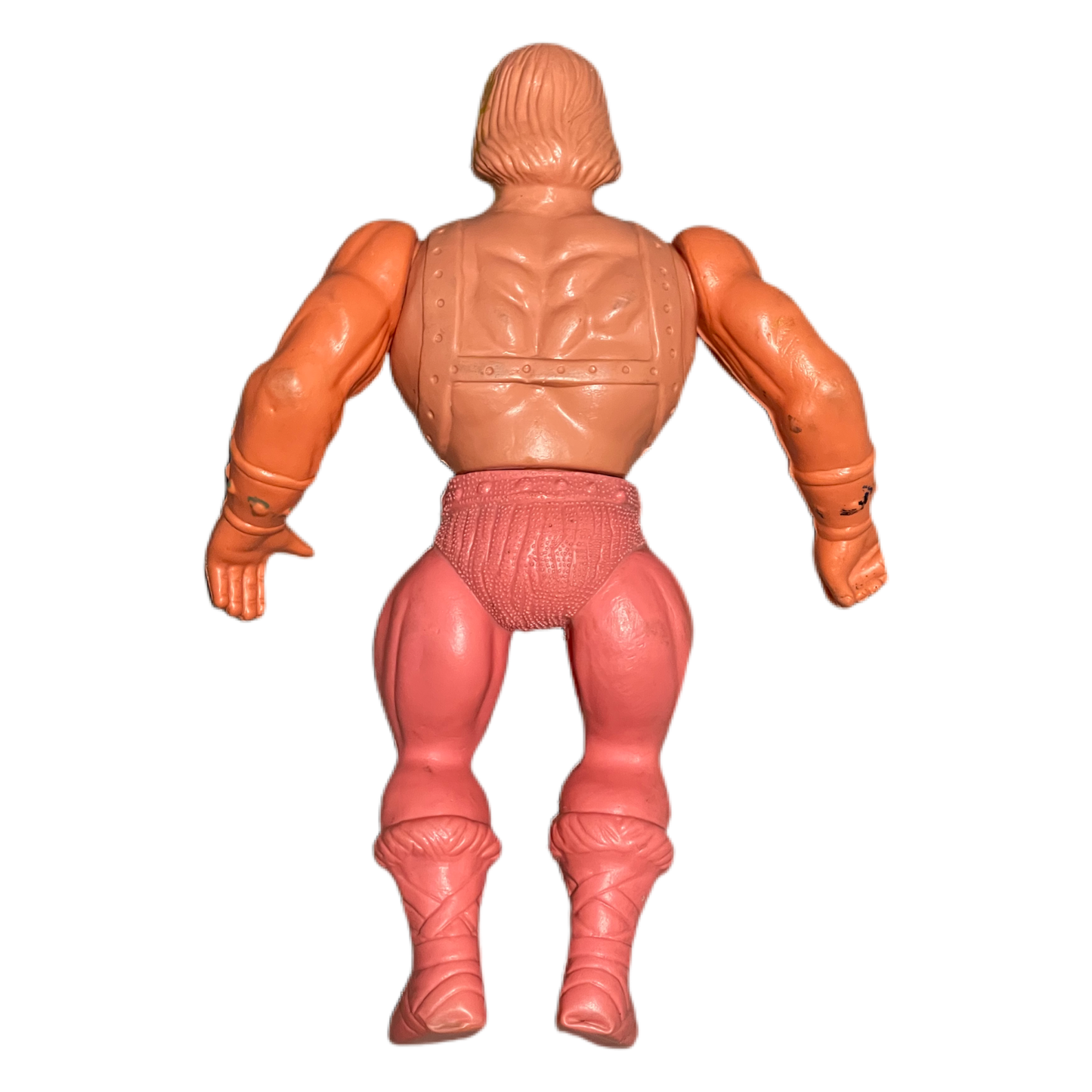 Blow mold bootleg He-Man 90s