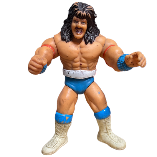 Giant Ultimate Warrior Bootleg rare mustache version